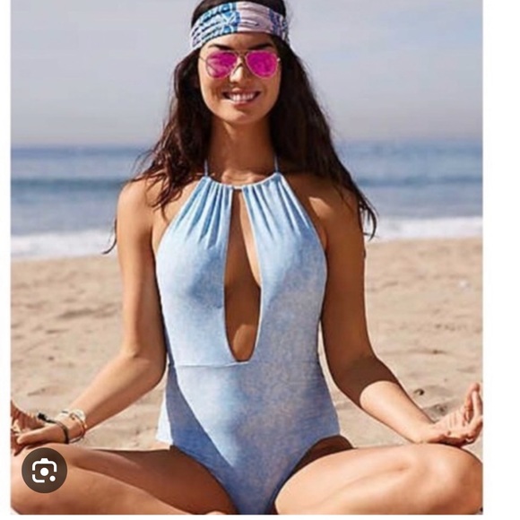 aerie Other - 2 for $30 Aerie Tassel Tie One Piece Large